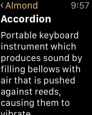 Screenshot #8 for Almond