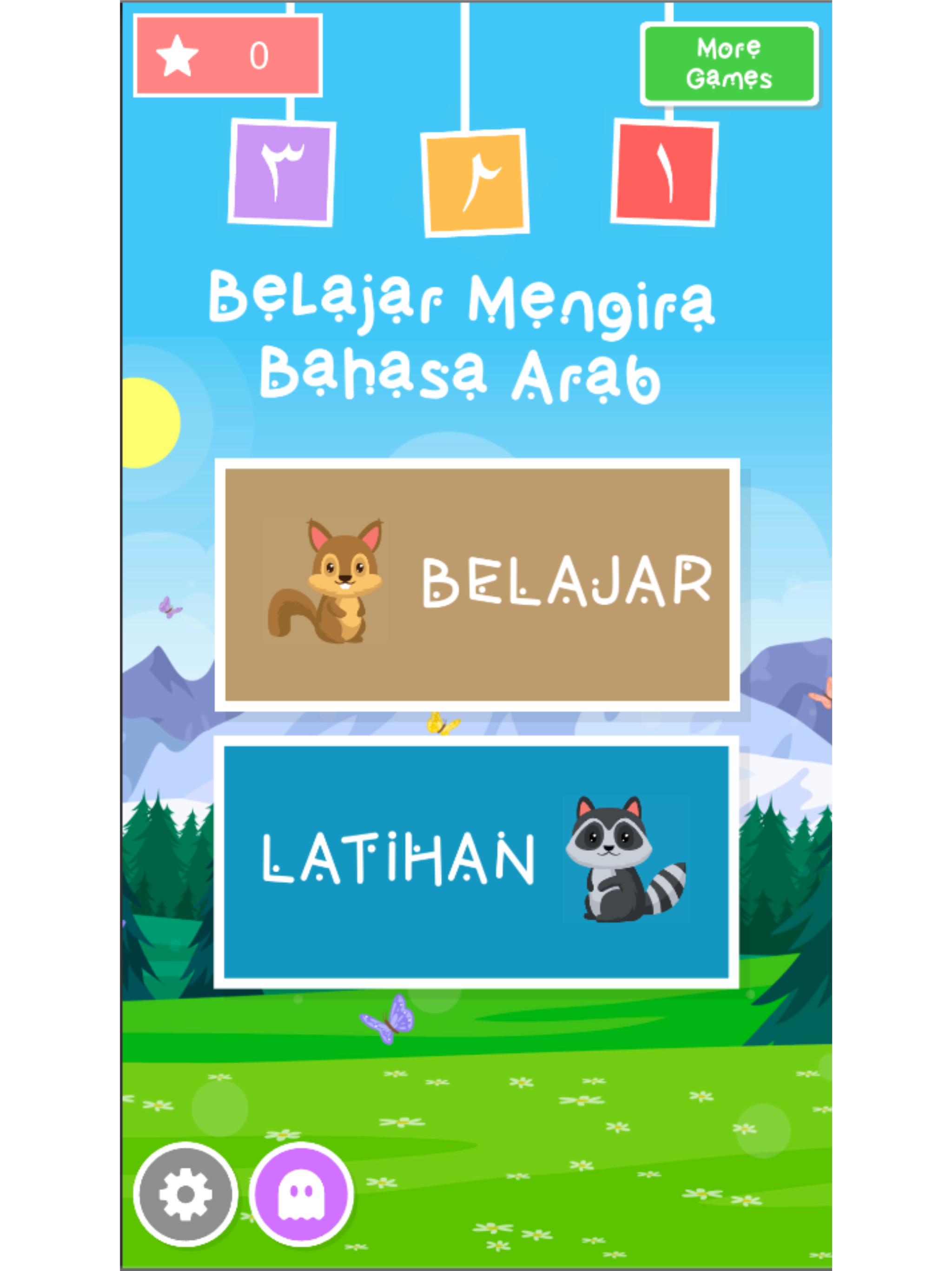 Belajar Mengira Bahasa Arab screenshot 10