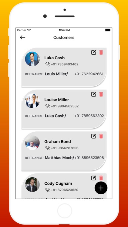 Consumer Account Manage screenshot-4