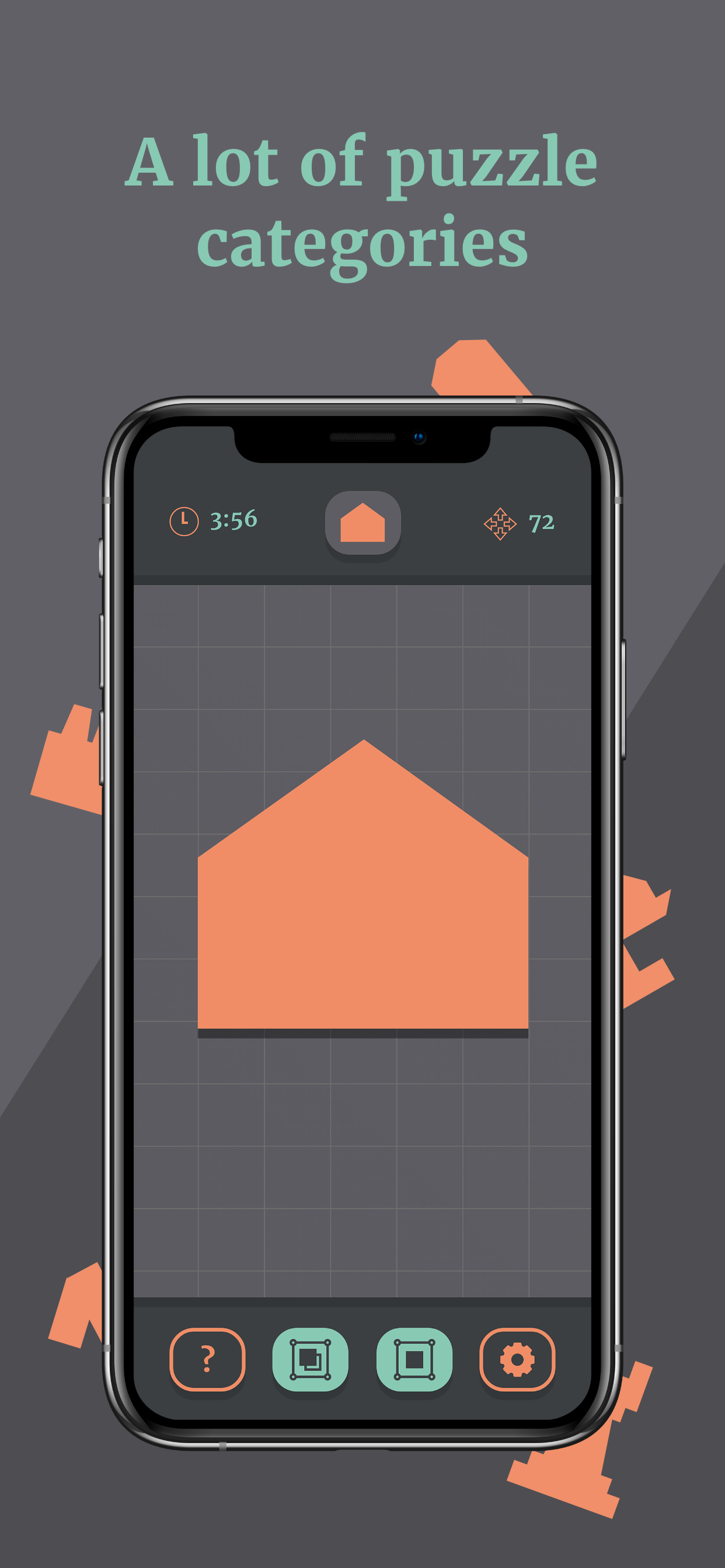 Brain Puzzle Challenge screenshot 3