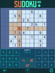 sudoku one + easy to expert айпад изображения 1