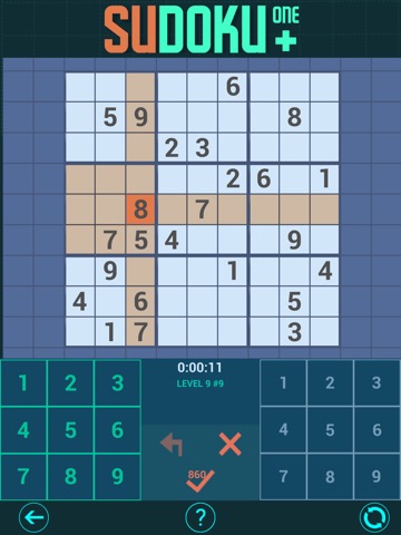 Sudoku one +  Easy to expertのおすすめ画像1