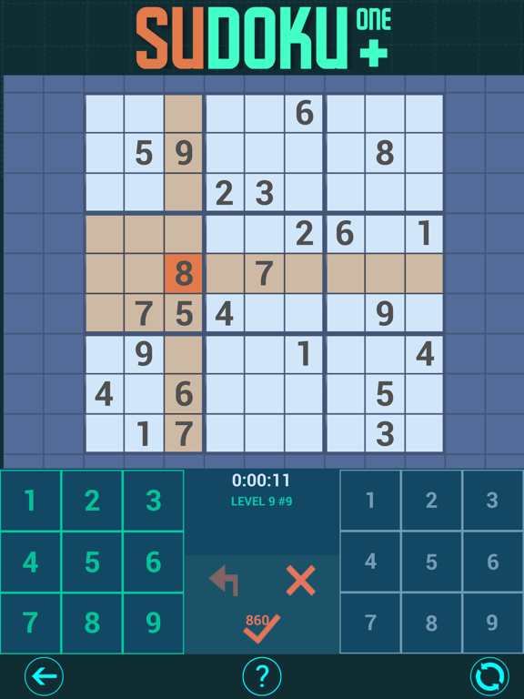 Screenshot #4 pour Sudoku One + Suduku