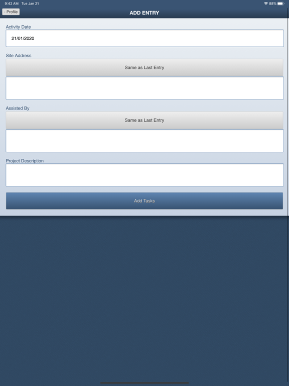 Screenshot #6 pour Skills Profiler