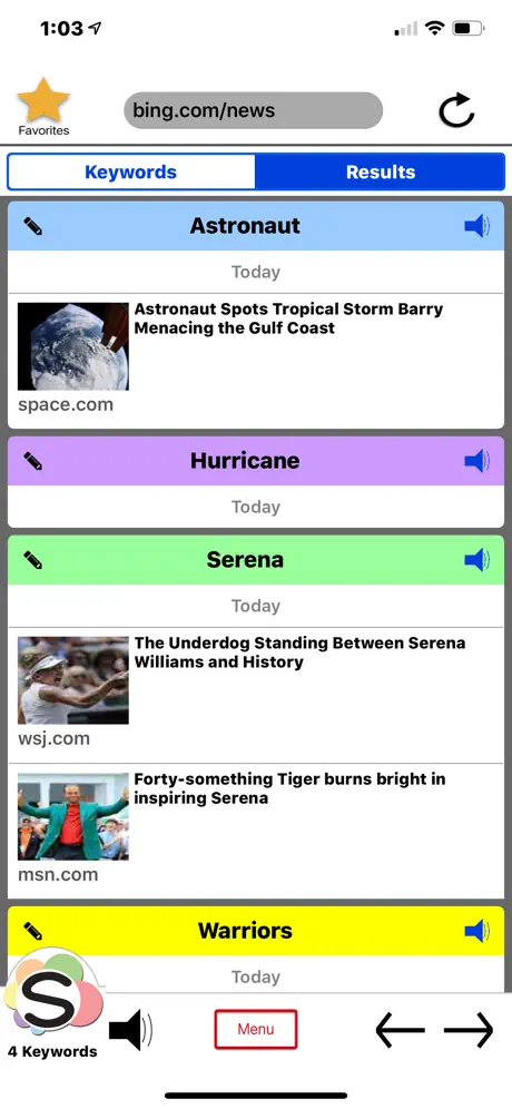 Squint Browser