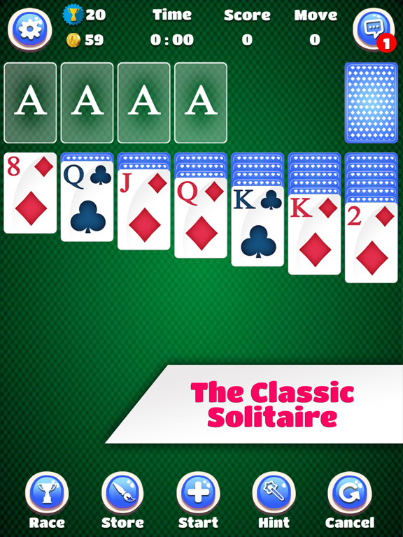 Screenshot #4 pour Solitaire - Edition Classique