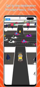 India Traffic Car screenshot #1 for iPhone