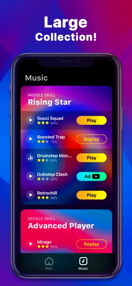 Game screenshot Just Beat — Learn Beats&Music apk