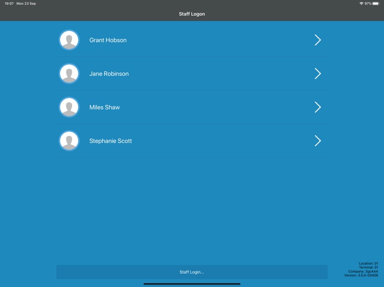 VestiPOS | Point of Sale