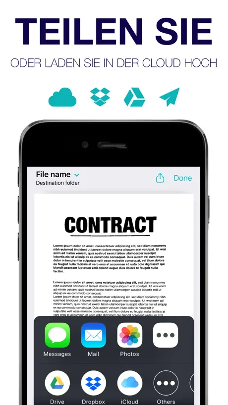 Scanner App ∙ PDF Scannen