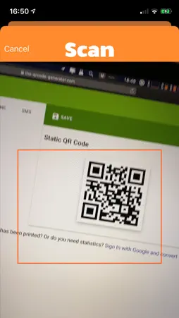 QR Code Reader & Artwork screenshot 1