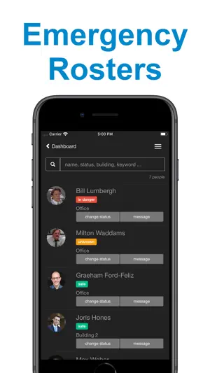Headcount - the evacuation app screenshot 2