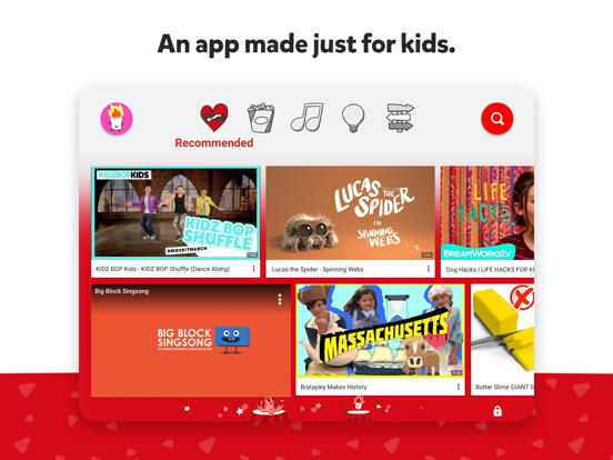 YouTube Kids screenshot