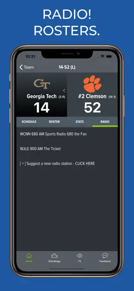 Game screenshot Georgia Tech Football apk