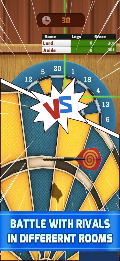 Darts Heros