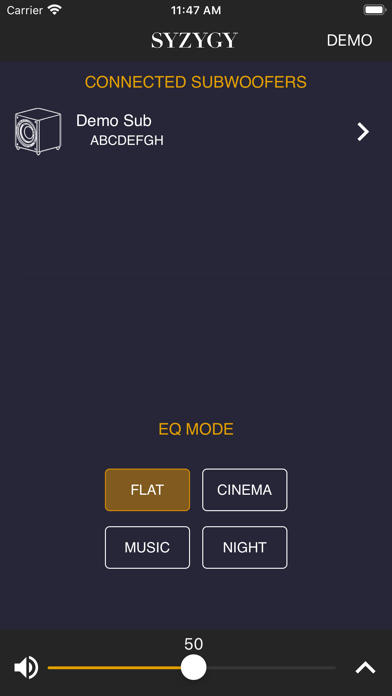 Screenshot #1 pour Syzygy Sub Control 2.0