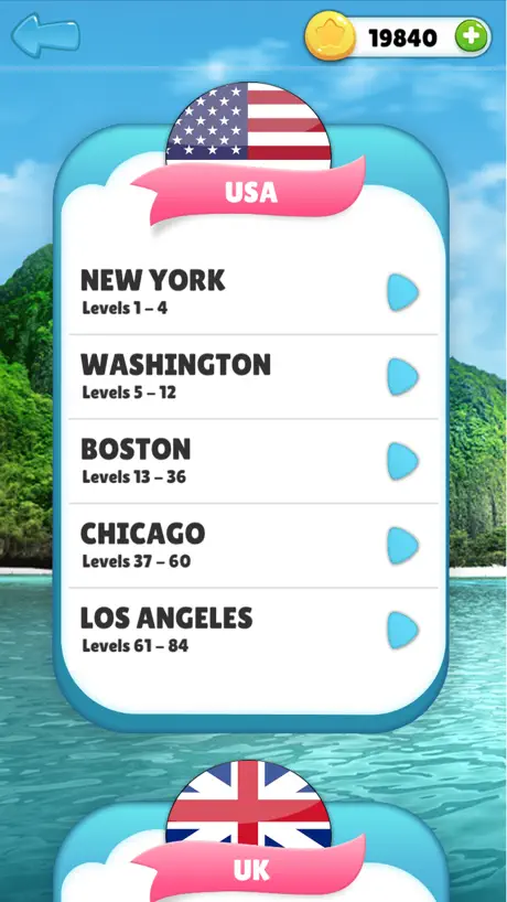 WordGlobe: Crossword Puzzles