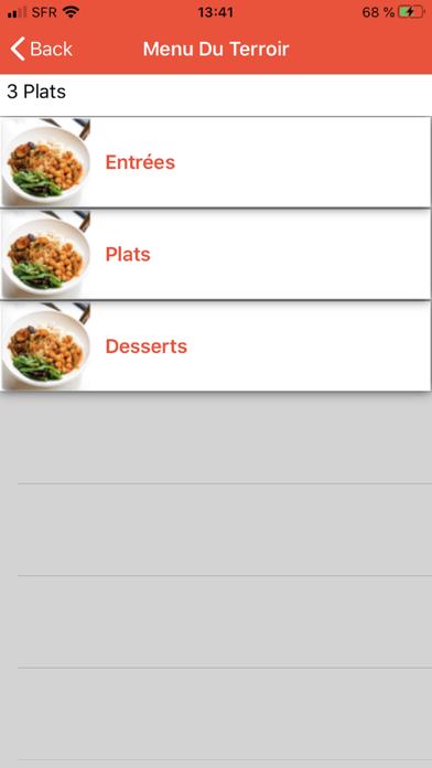 Screenshot #3 pour Scan Menu