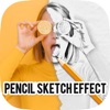 スケッチ効果 - 鉛筆画 - iPadアプリ