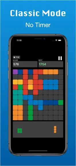 Game screenshot 100 Blocks - Challenge apk