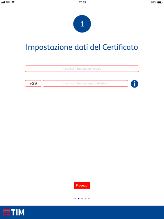 Screenshot #5 pour Trust Signer TIM