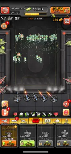 Screenshot 5 Idle Zombies iphone