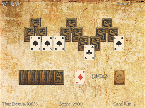 Screenshot #5 pour Three Towers Solitaire