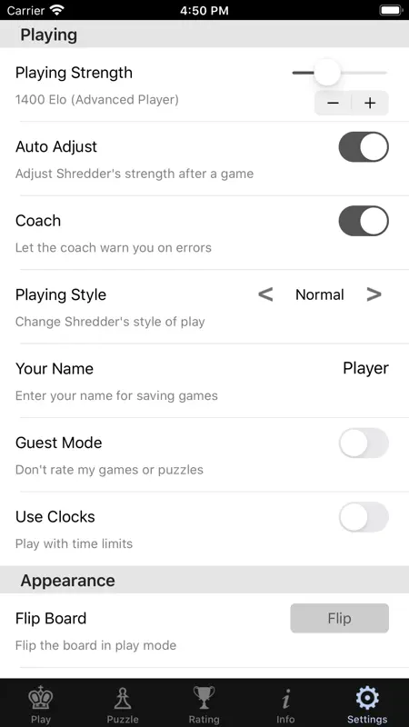 Shredder Chess (International) screenshot 7 of 7
