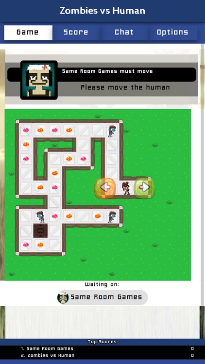 Zombies vs Human Same Room