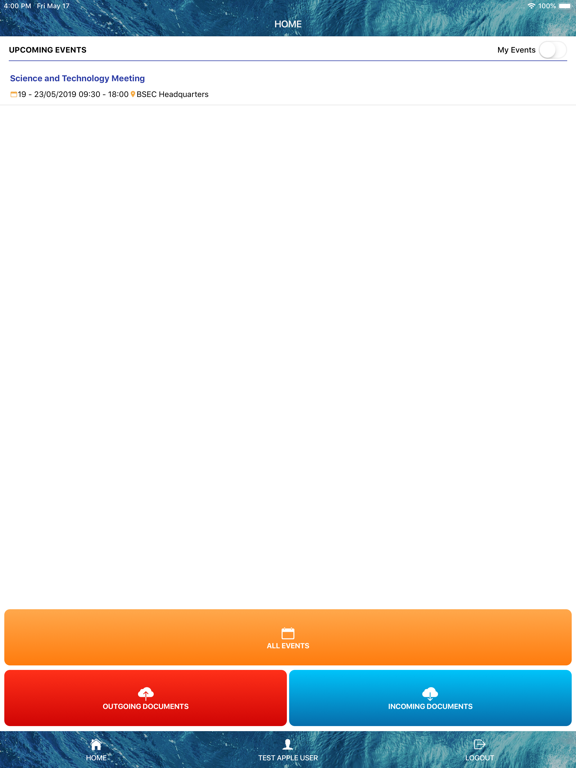 Screenshot #6 pour BSEC Mobile