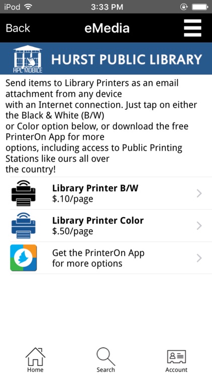Hurst Public Library screenshot-3