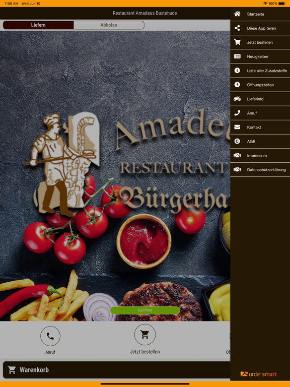 Screenshot #5 pour Kundlerstube  Restaurant Amade