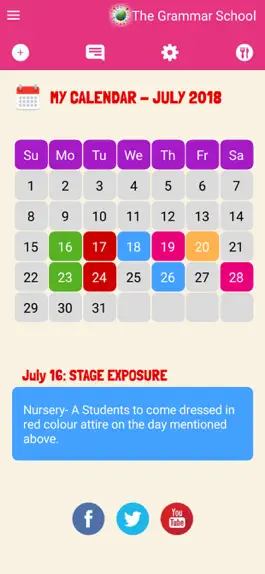 Game screenshot Grammar School apk