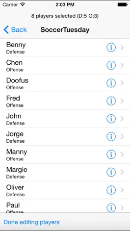 Game screenshot TeamChooser mod apk