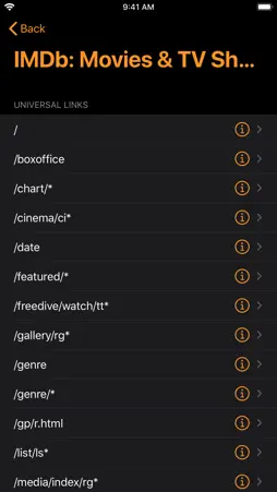 Knil - Universal Links Testing screenshot 7