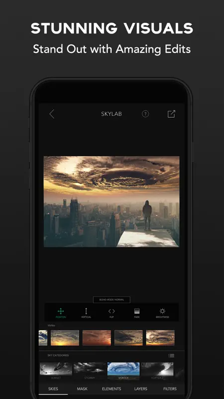 SkyLab Photo Editor screenshot 6 of 7
