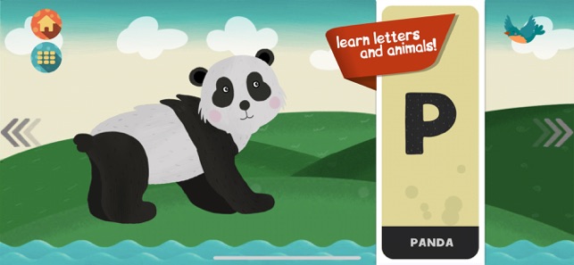 ABC for kids Zverobuka!(圖5)-速報App
