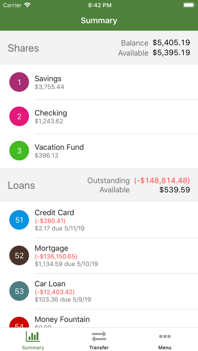 Campus Credit Union screenshot 2