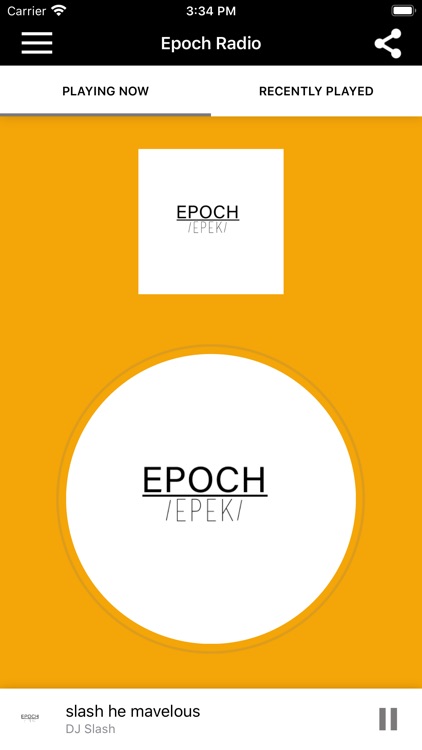Epoch Radio