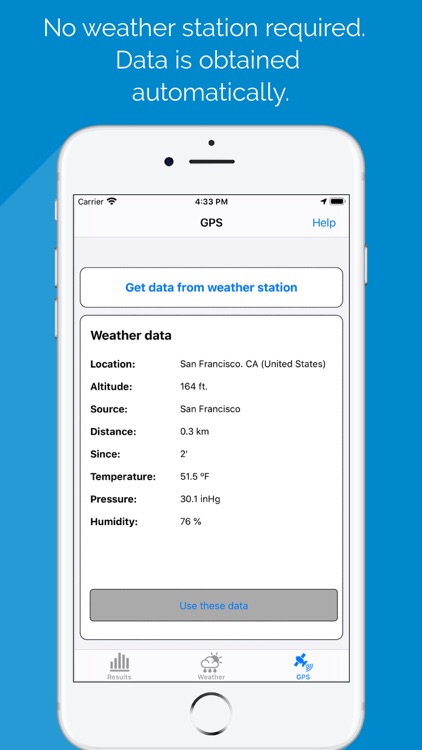 Air Density & RAD meter PRO