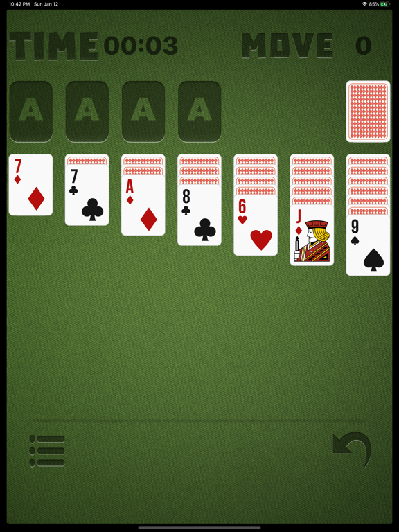 Screenshot #5 pour Solitaire HD™