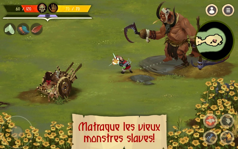 Screenshot #1 pour Yaga The Roleplaying Folktale