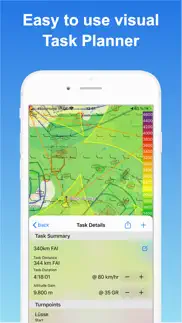 aufwind: glider flight prep iphone screenshot 2