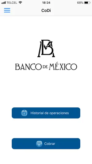 CoDi Banxico -solo para cobrar screenshot 1