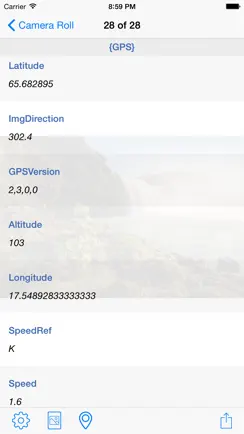 Photo GPS Remover iPhone image 1