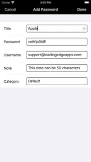 ipw password warehouse iphone screenshot 3