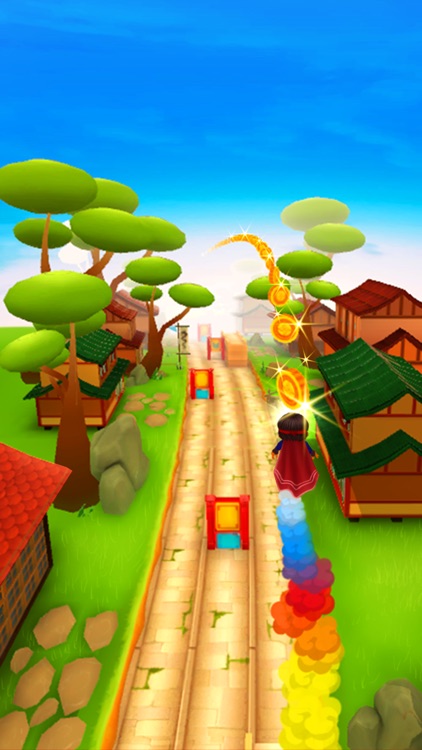 Ninja Kid Run VR: Fun Games screenshot-3
