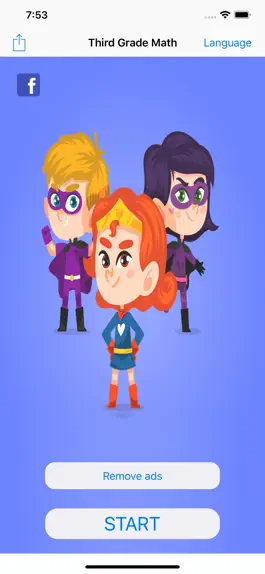 Game screenshot Third Grade Math Quiz mod apk
