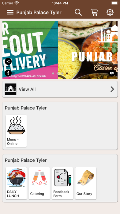 Screenshot #1 pour Punjab Palace - Tyler