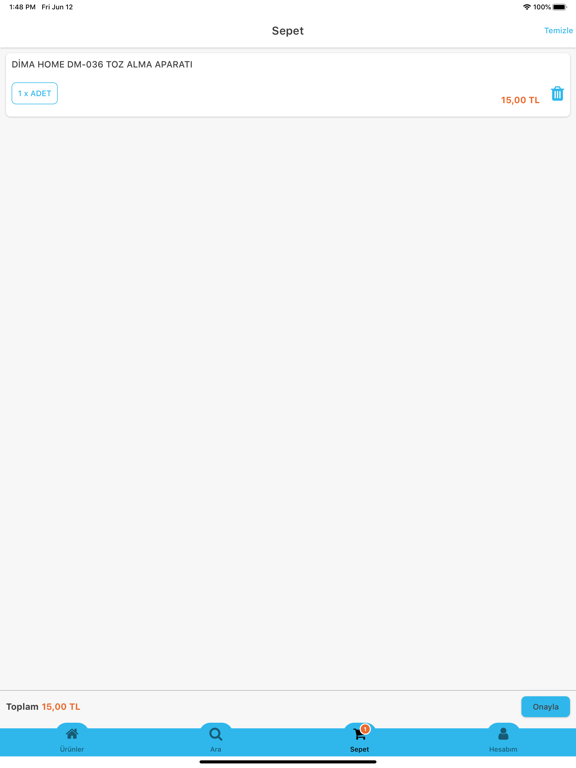 Screenshot #5 pour Binbir Toptan